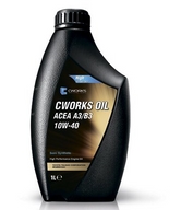 Cworks Toyota oil ACEA  A3/B3 10W40 4 liter