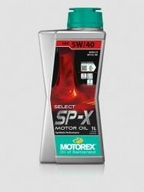 MOTOREX Select SP-X 5W40 1 liter