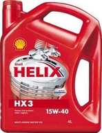Shell Hélix HX3 15W40 4 liter