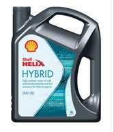 Shell Hélix Hybrid 0W20 5 liter