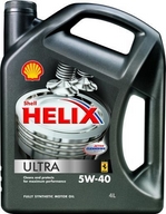 Shell Hélix Ultra 5W40 4 liter