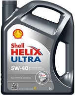 * Shell Hélix Ultra 5W40 5 liter