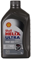 Shell Helix Ultra Professional AV-L 0W30 1 liter