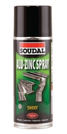 Soudal Alu-Zinc (magasfényű) spray 400 ml